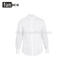 Hombres camisa blanca de manga larga de color sólido ventile vestido nupcial hombres camisa blanca de manga larga de color sólido ventile vestido nupcial